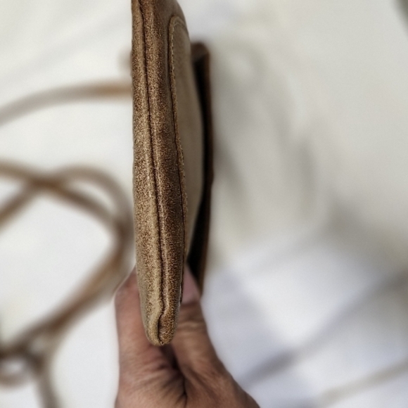 Roots Brown Leather Wallet - Picture 6 of 6